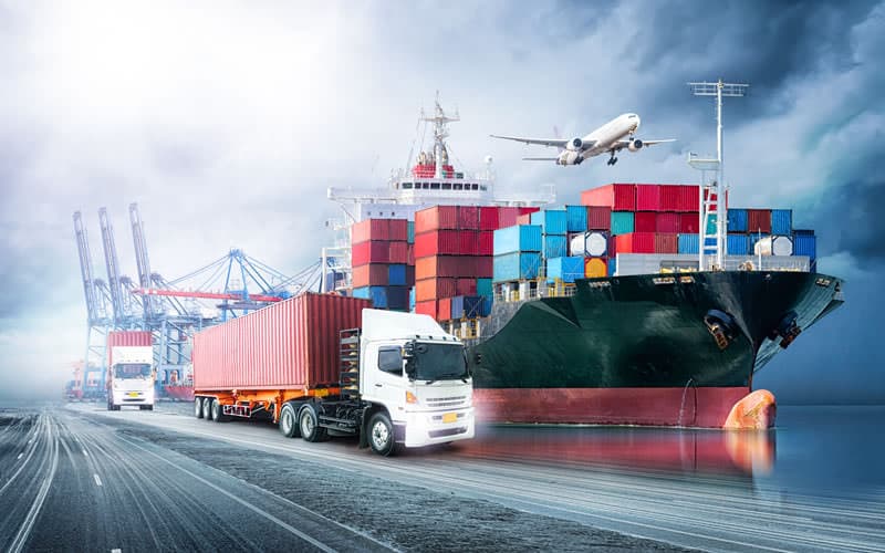 Marine & Cargo Insurance illustration